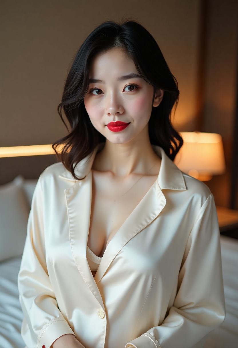 长街灯火海报
